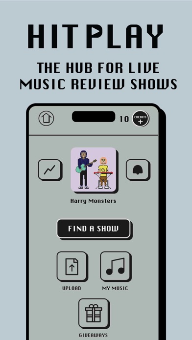 Hit Play - Live Music Reviews Screenshot