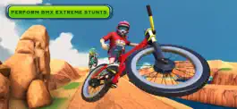 Game screenshot BMX Bicycle Stunt Track apk