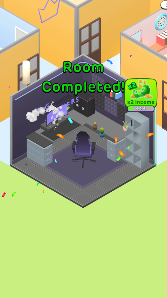 #4. Idle House Clicker (iOS) 由: Ezgi Evrensel