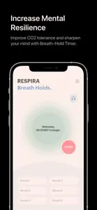 RESPIRA: Breathing Exercises screenshot #6 for iPhone