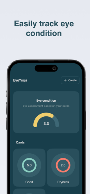 ‎Eye Exercise: EyeYoga Screenshot