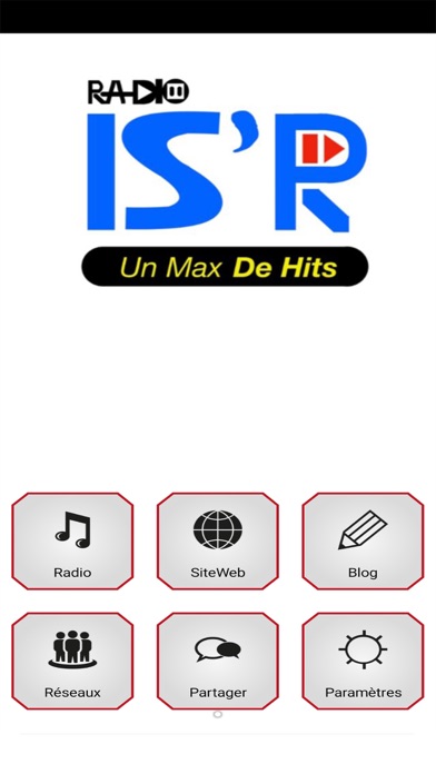 Radio IS'R Screenshot 1 - AppWisp.com Radio IS'R Screenshot 1 - AppWisp.com