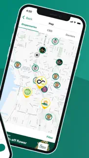 leafly: find weed near you iphone screenshot 2