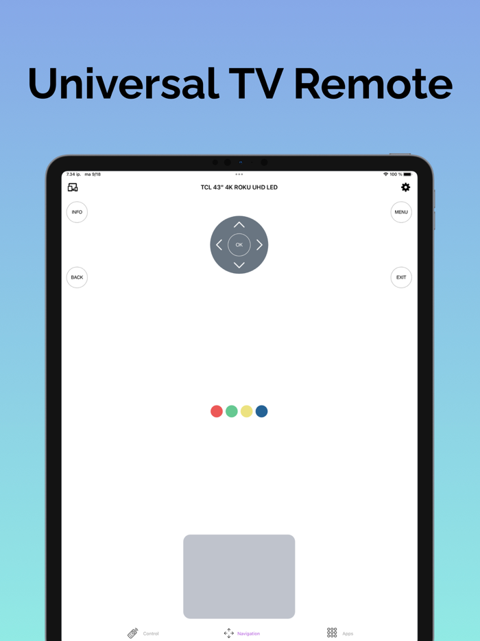 TV Remote - Smart TV Control