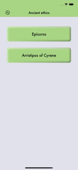 Game screenshot History of Western Ethics apk