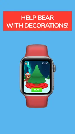 Game screenshot Holiday Run for Watch hack