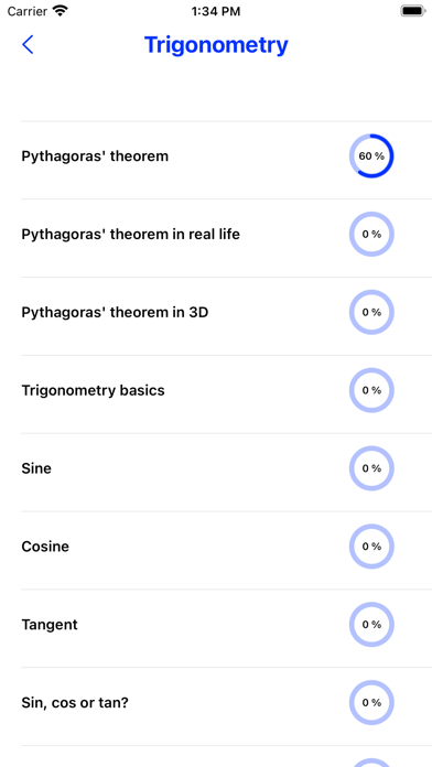 GCSE Maths : Geometry Lite Screenshot