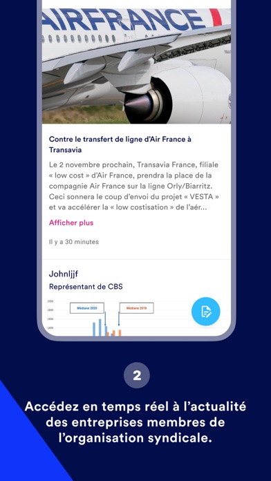 Sud Aérien Solidaires Screenshot