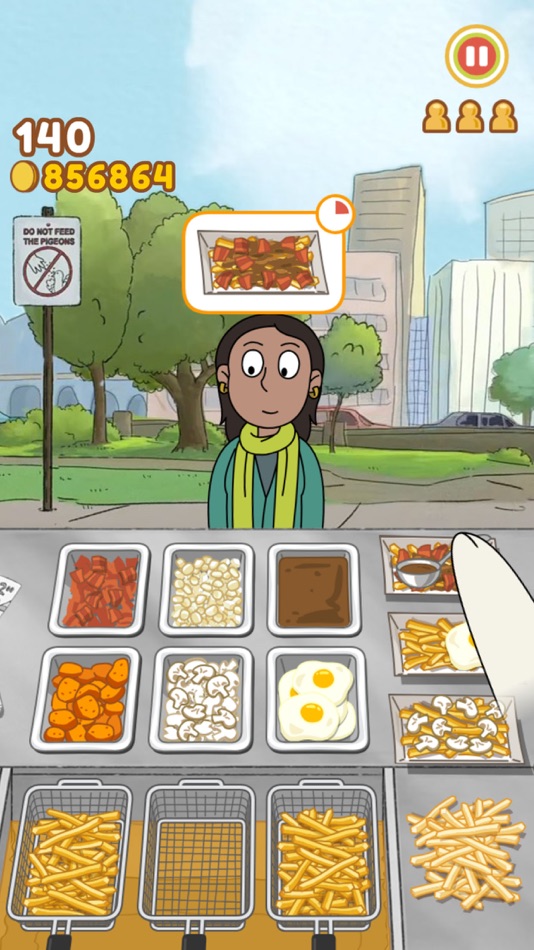 #3. Fast Fry Chefs (iOS) 由: 术 徐