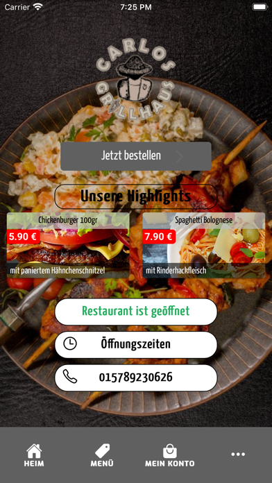 Carlos Grillhaus Screenshot