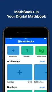 mathbook+ iphone screenshot 1