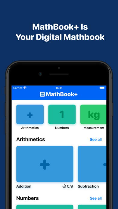 MathBook+ Screenshot