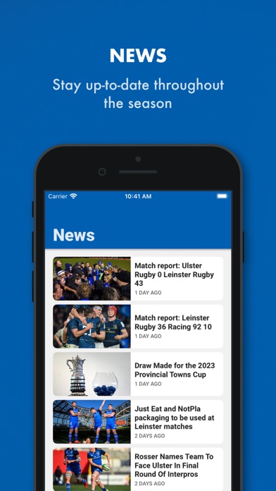Leinster Screenshot