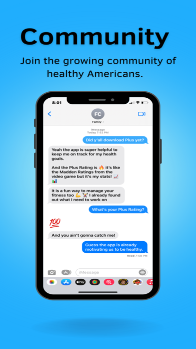 Plus: Health & Fitness Screenshot
