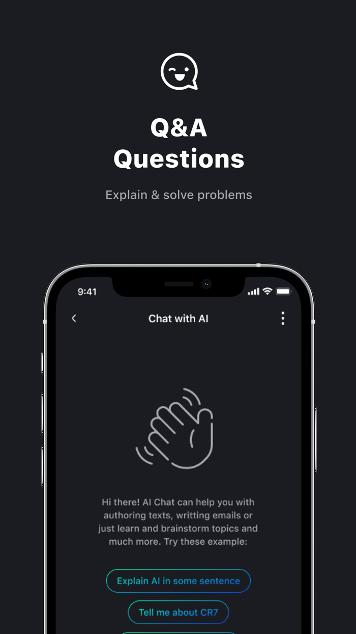 Chat AI Bot Ask anything