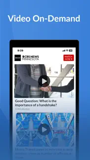 cbs minnesota iphone screenshot 4