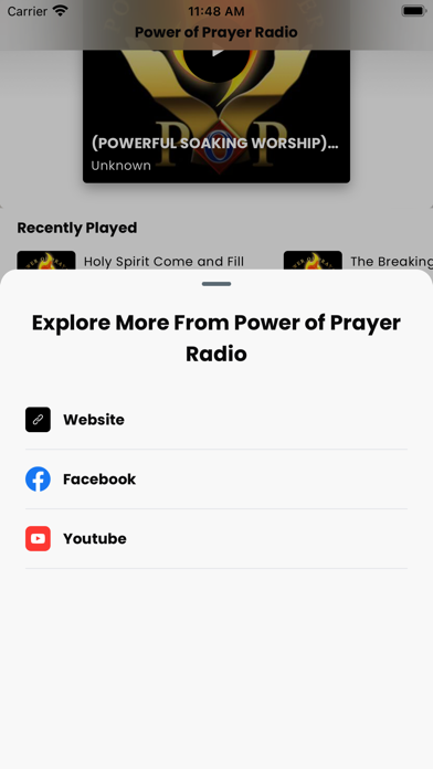 Power of Prayer Screenshot