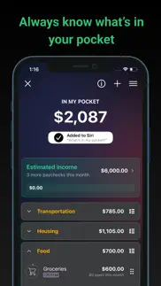 pocketguard・money&bill tracker iphone screenshot 3