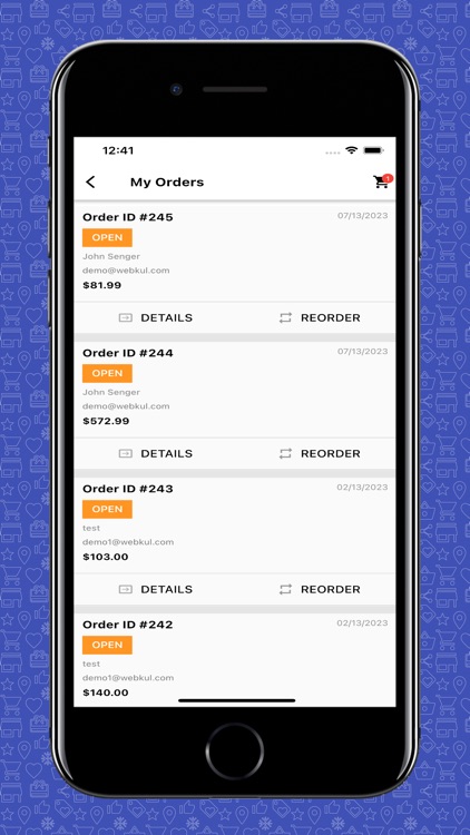 CS-Cart MultiVendor Mobile App screenshot-6