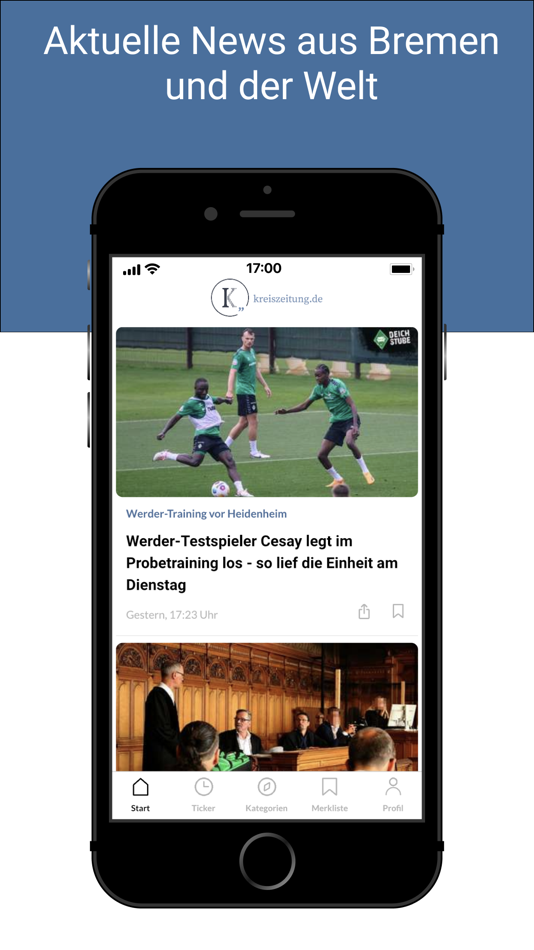 Kreiszeitung - News & Lokales - 5.2.2 - (iOS)