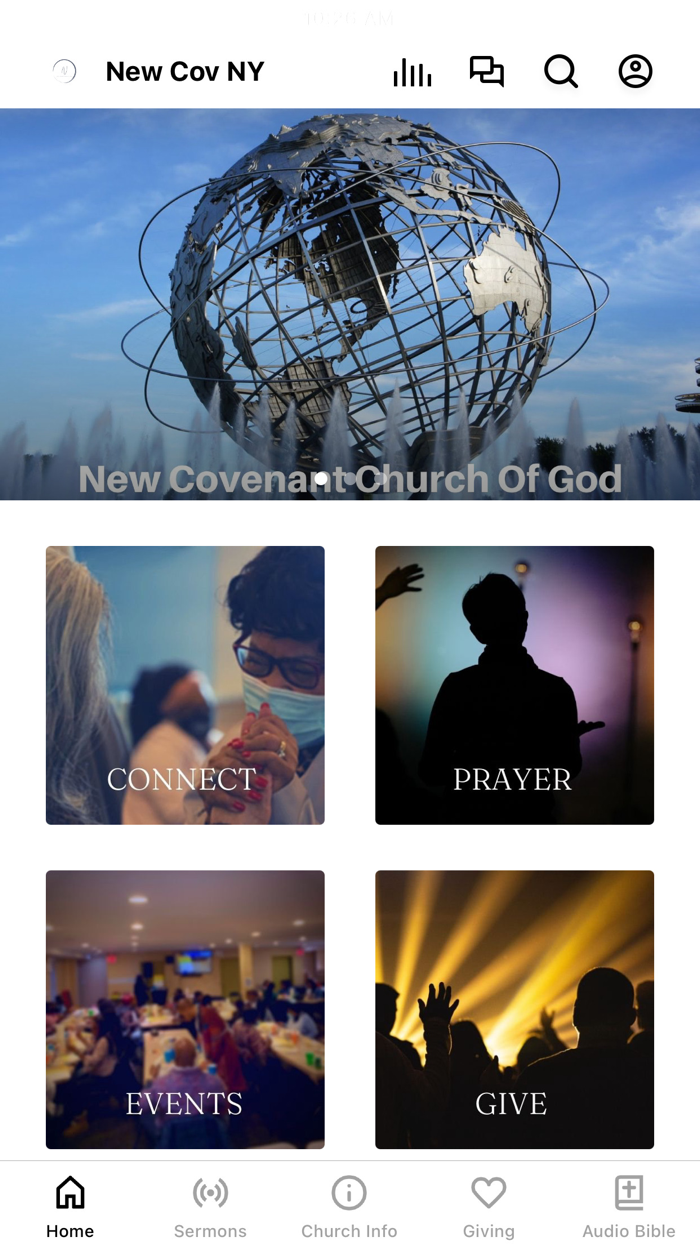 New Covenant Church NY