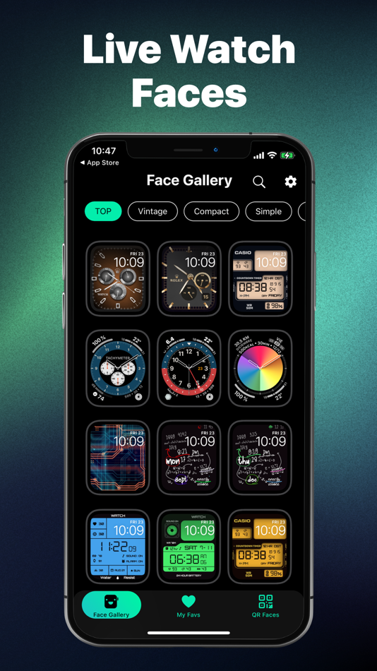 Watch facely: iwatch faces door European Apps Solutions - (iOS Apps ...