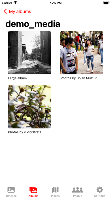 Photoview - Media Gallery Screenshot