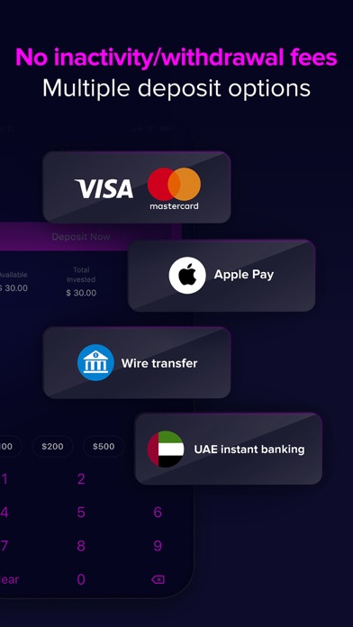 amana: Investing & Trading App Screenshot