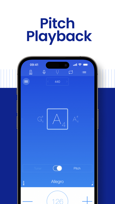 Practice+ チューナ & メトロノームのおすすめ画像6