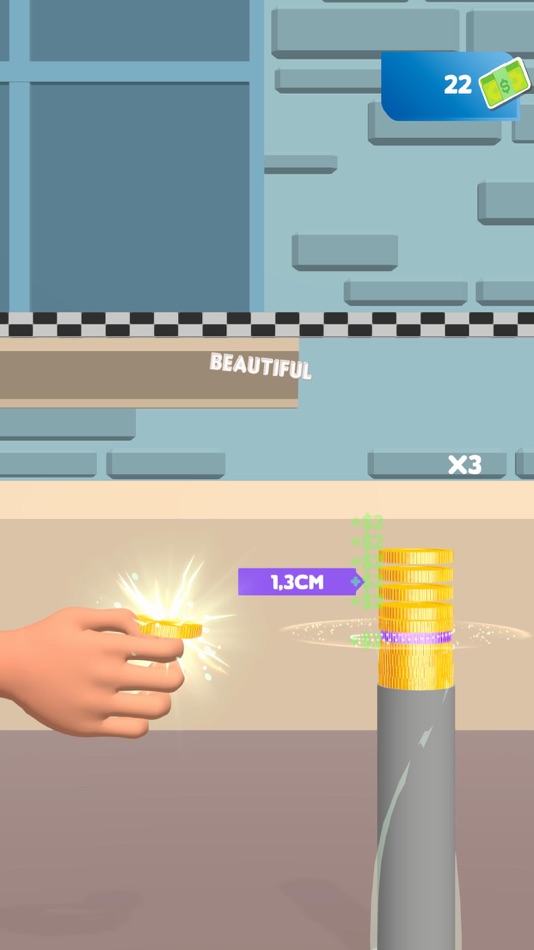 #2. Money Tower 3D (iOS) By: Cosmo4 Bilim Sanat Teknoloji