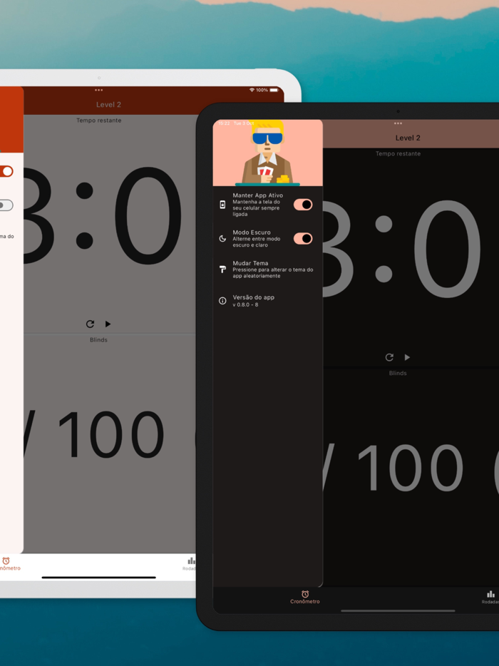 Poker Timer - Torneios