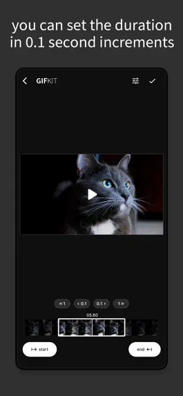 Game screenshot GIF KIT - easy peasy apk