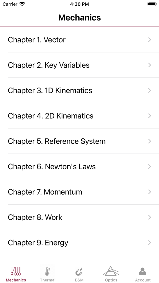 #2. Physics Master (iOS) 由: Optimization Lab LLC