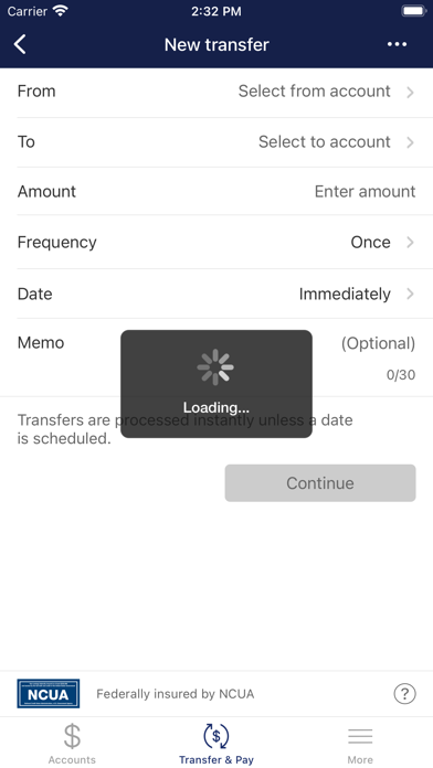TelComm Mobile Screenshot