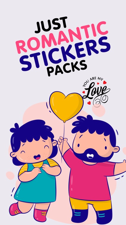 Just Romantic Stickers Pack