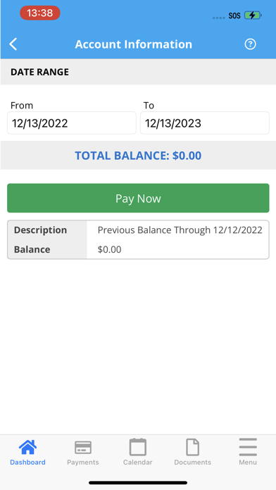 LPI Property Management App Screenshot