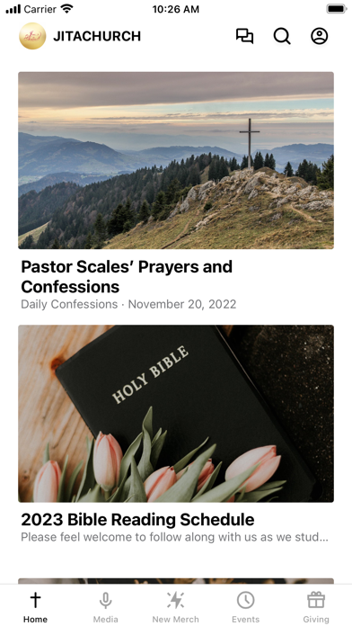 Jesus is the Answer Church Screenshot