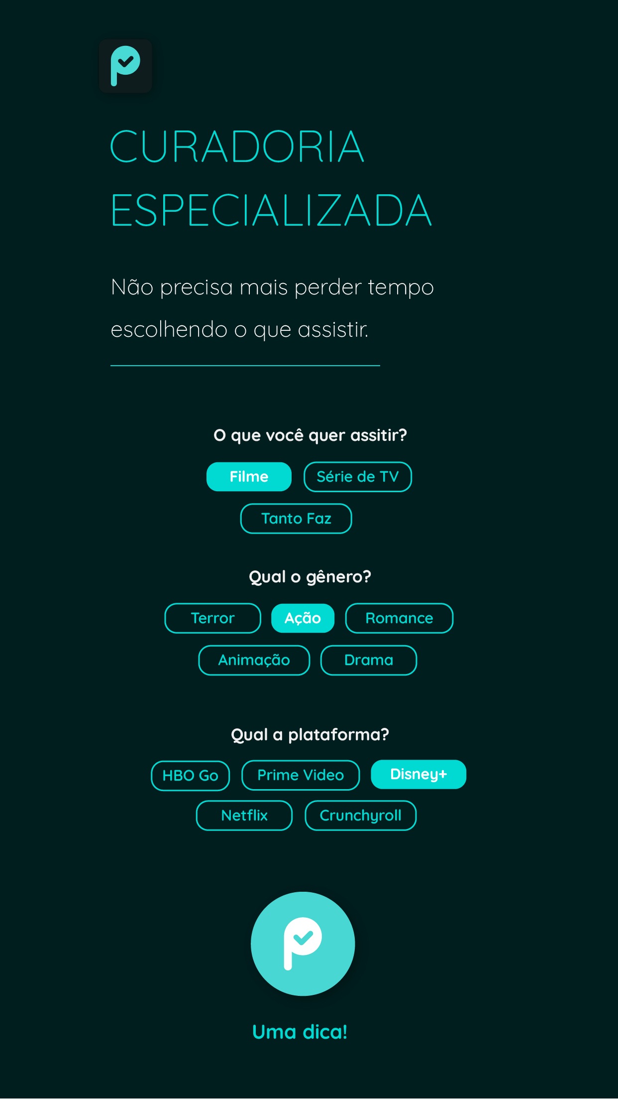 Screenshot do app Chippu