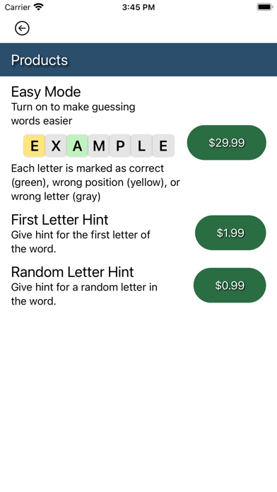 Word Phenom Screenshot