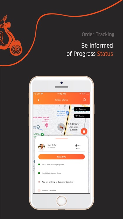 SpotnEats Delivery screenshot-5