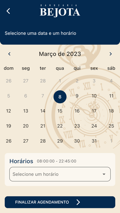 Barbearia Bejota Screenshot