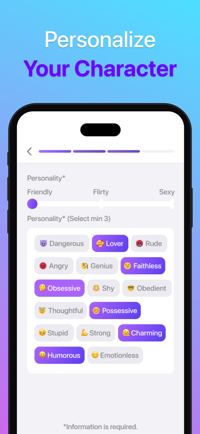 Chatty AI Roleplay Characters