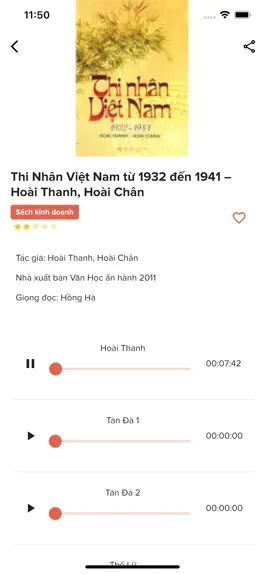 Game screenshot Kho tàng sách nói hack