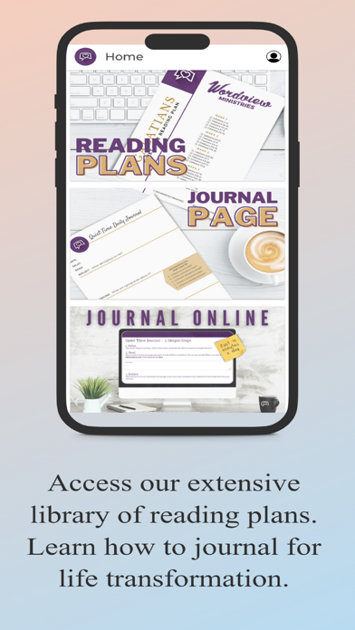WORDview Ministries Screenshot