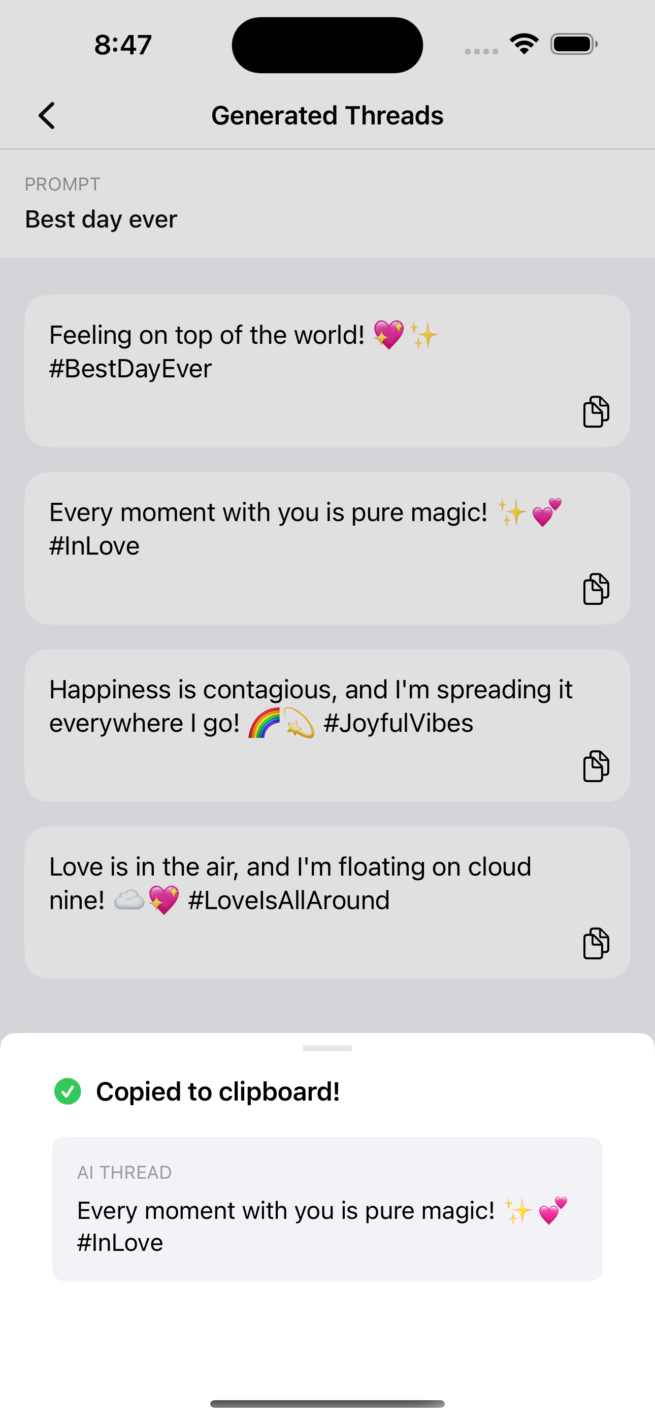 AI Posts Maker