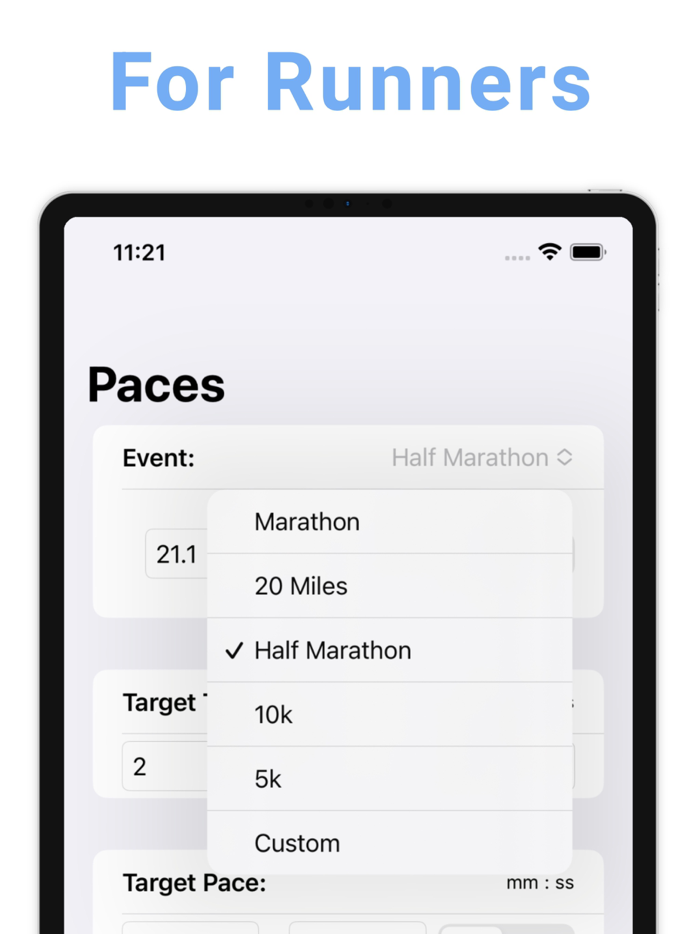 Run Pace Calc