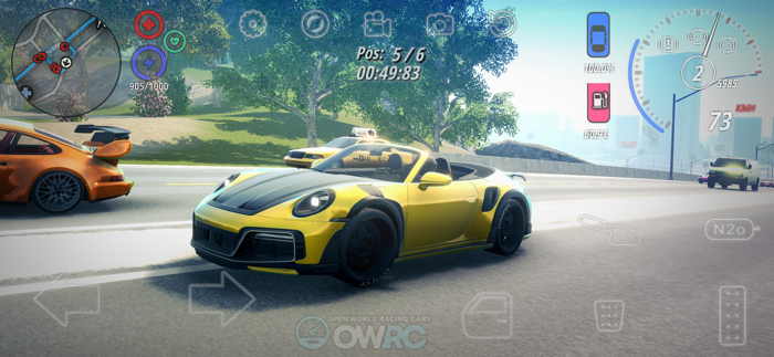 OWRC Open World Racing Cars