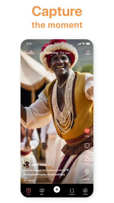 Vibo - Social Video Platform Screenshot