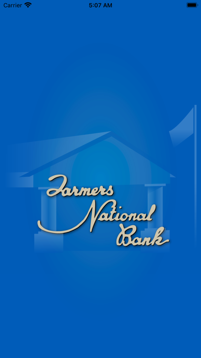 Farmers National Bank KS Screenshot