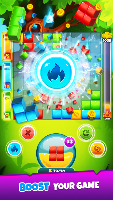 Soul Battles - Puzzle Game Screenshot